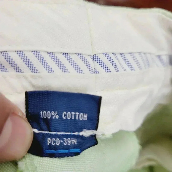 Polo By Ralph Lauren Mens Light Green Cotton Shorts Size 34x10  9CT - Picture 5 of 11